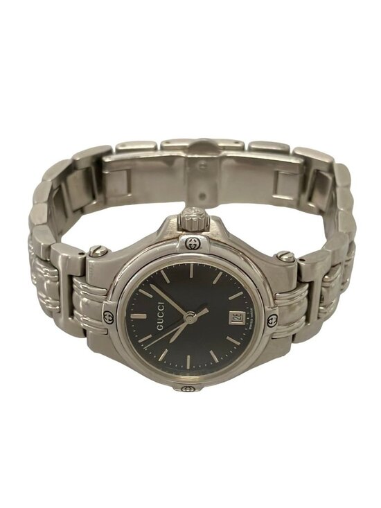 Gucci Watch Black Silver main image 6